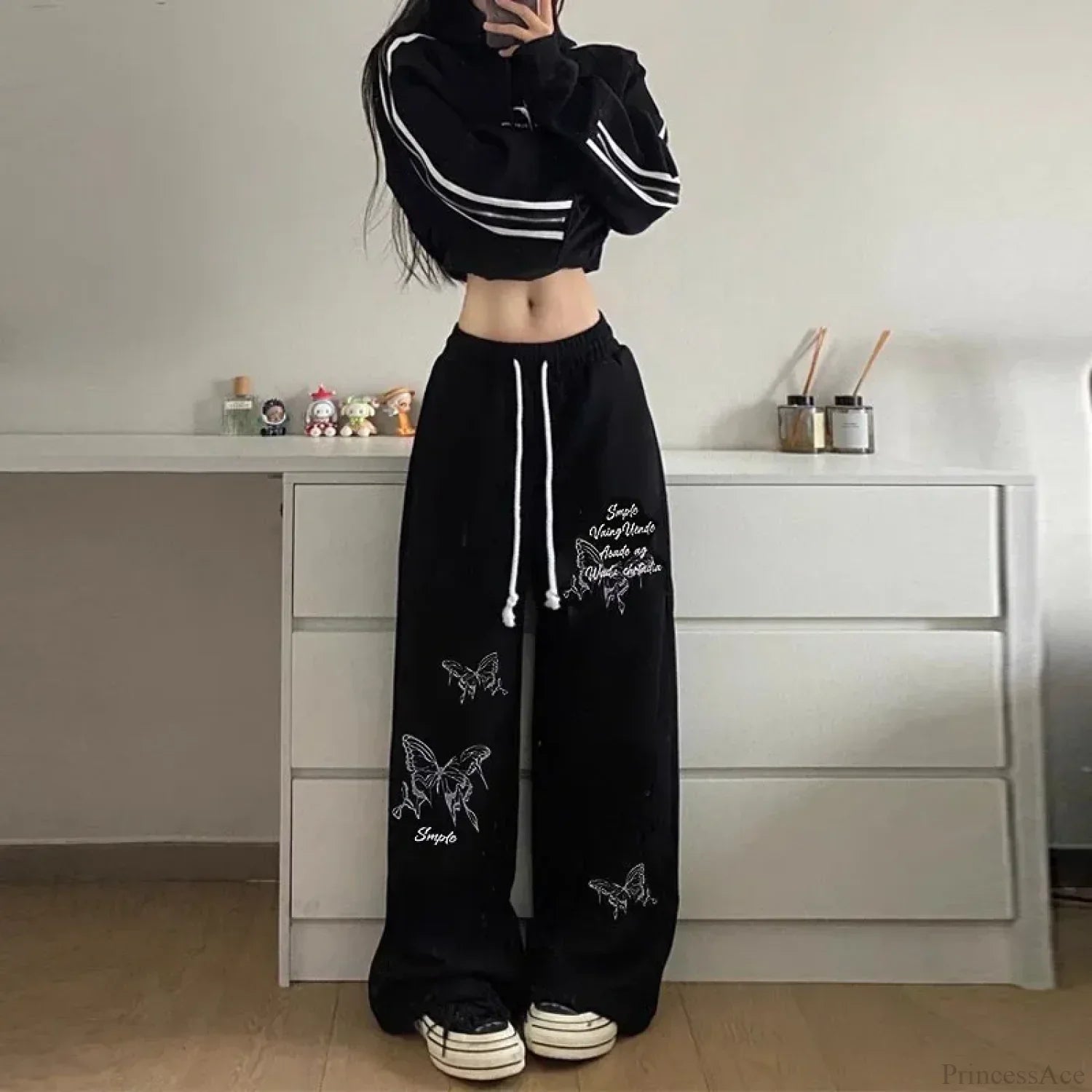 black