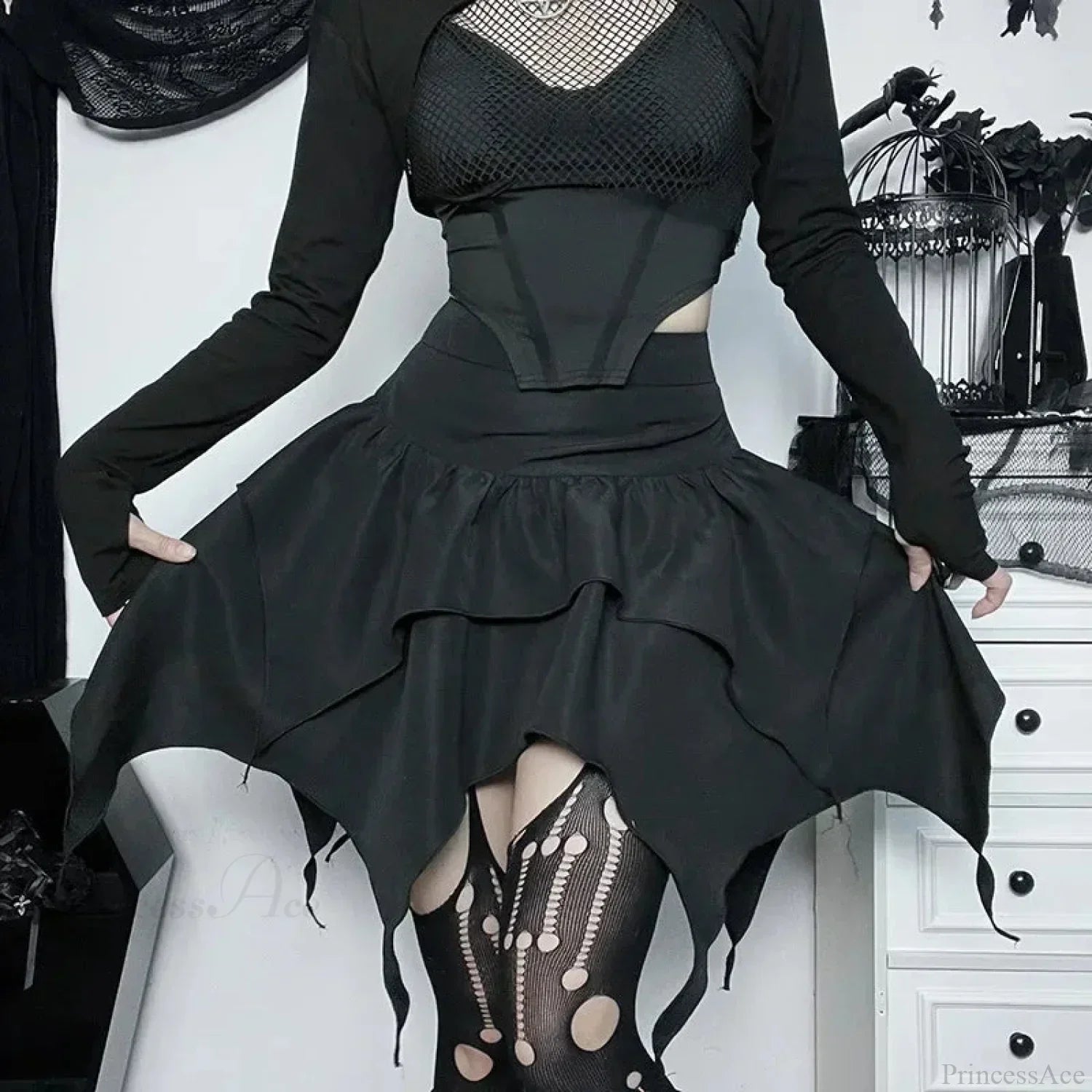 black