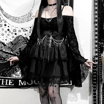 black