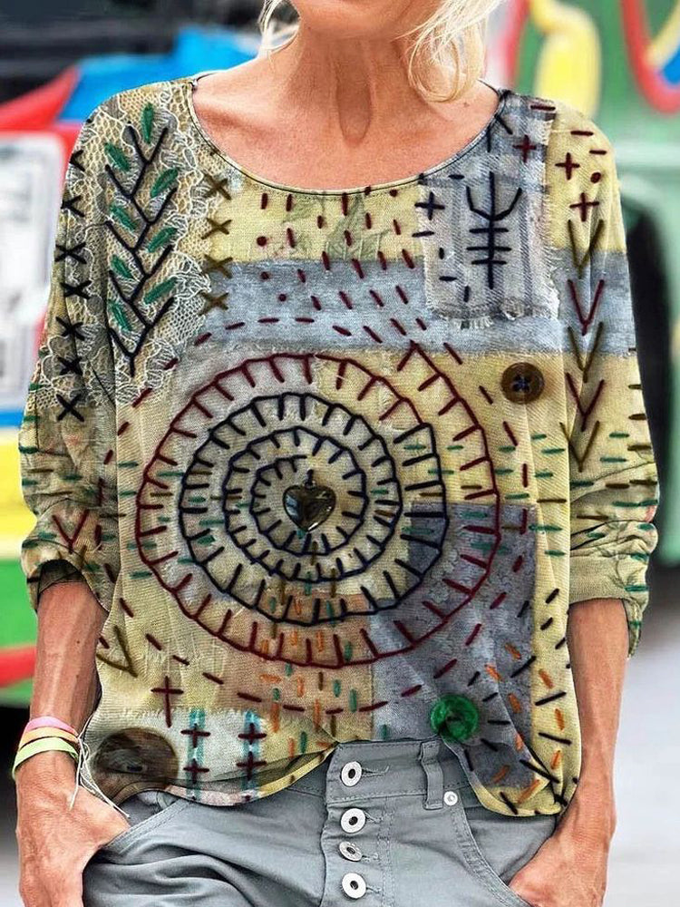 Gracefully Designed T-Shirt