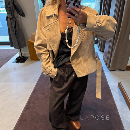 Vintage Inspired Jacket with a Contemporary Edge