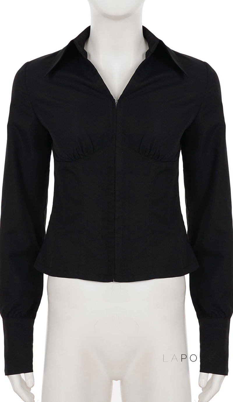 Classic Vintage Shirt with a Flattering Fit