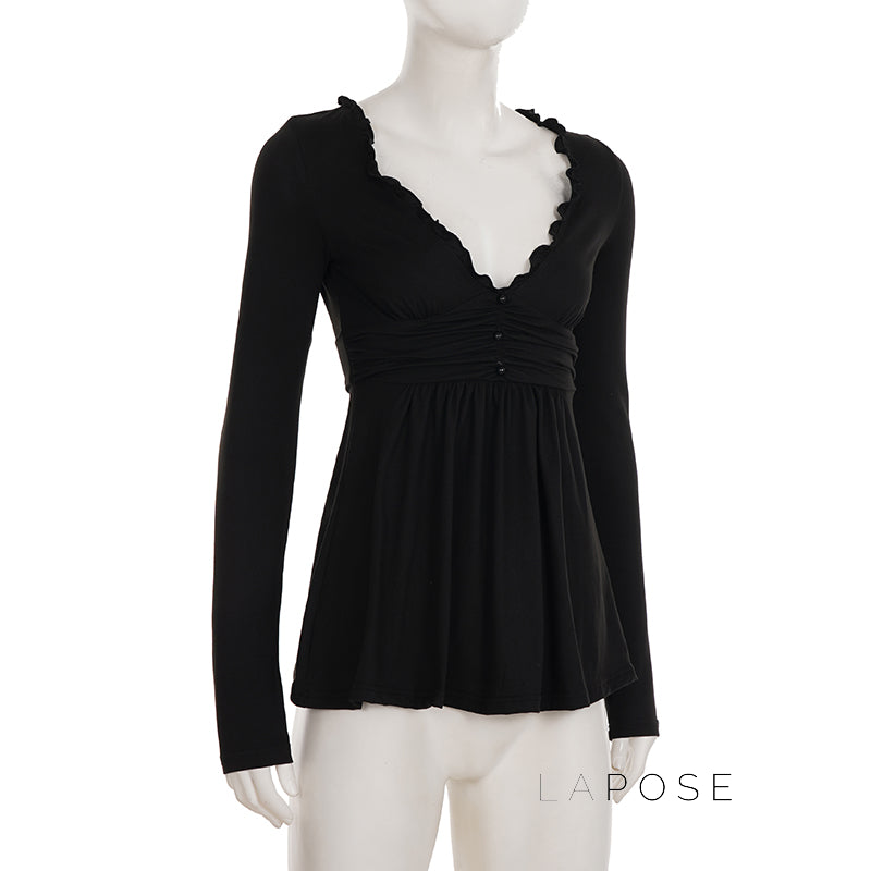 Sophisticated Top with a Clean Classic Look