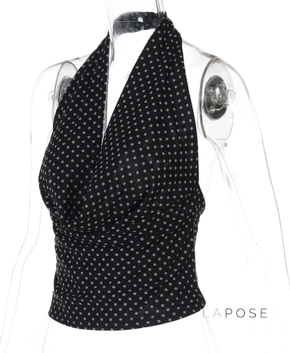 Gracefully Styled Top for Any Occasion