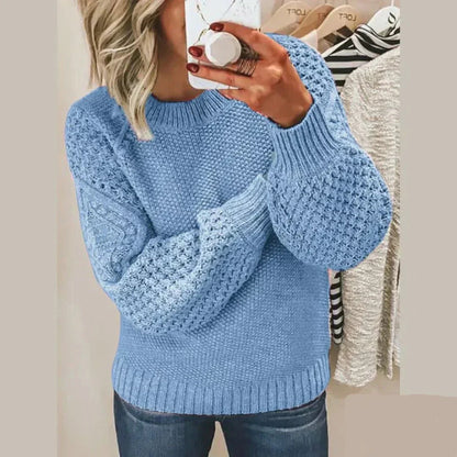 Gracefully Designed Sweater