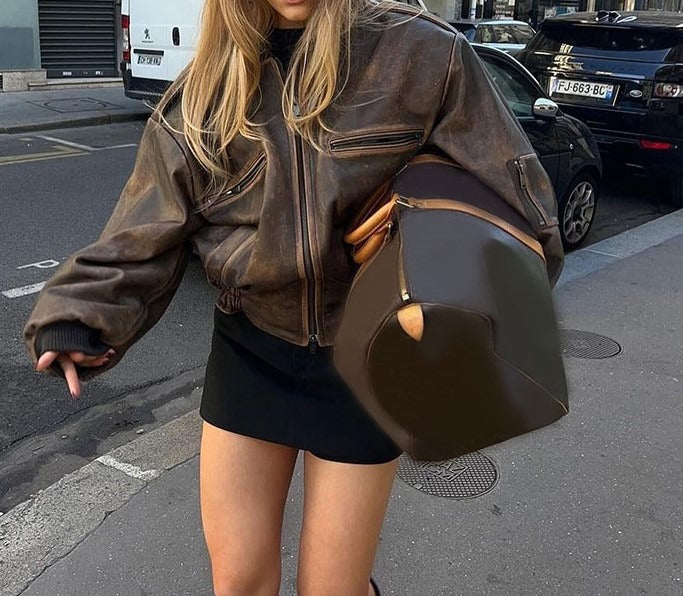 Vintage Inspired Jacket with a Contemporary Edge