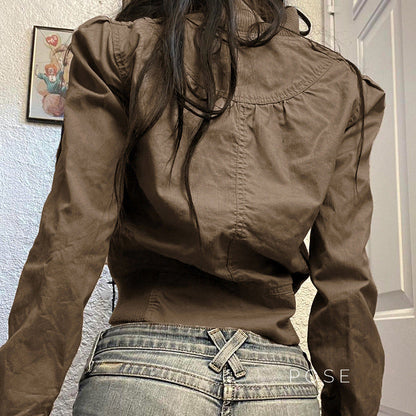 Vintage Inspired Jacket with a Contemporary Edge