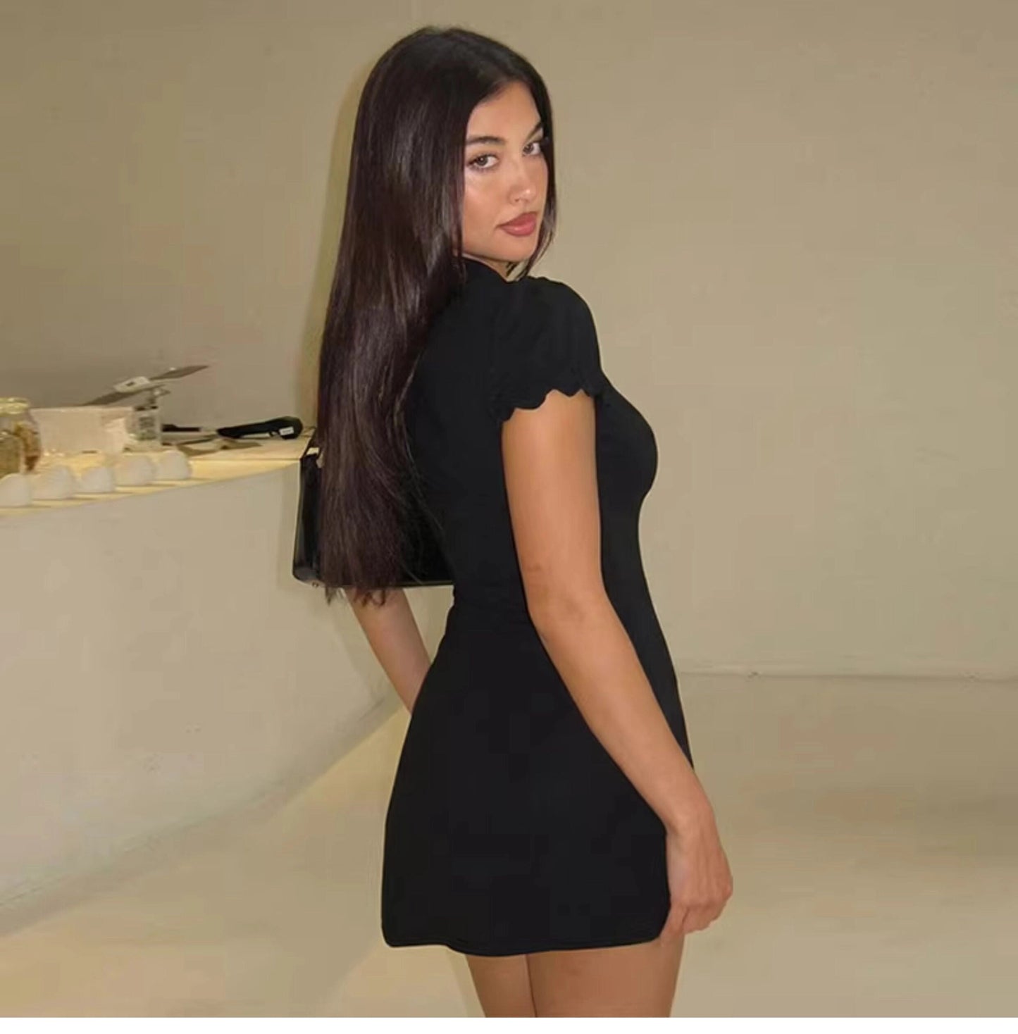 Gracefully Styled Dress for Any Occasion