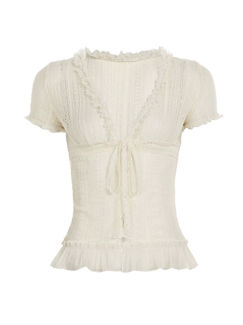 Beautifully Balanced Top with Timeless Character