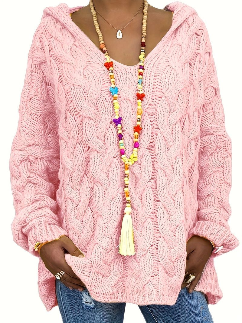 Gracefully Designed Sweater