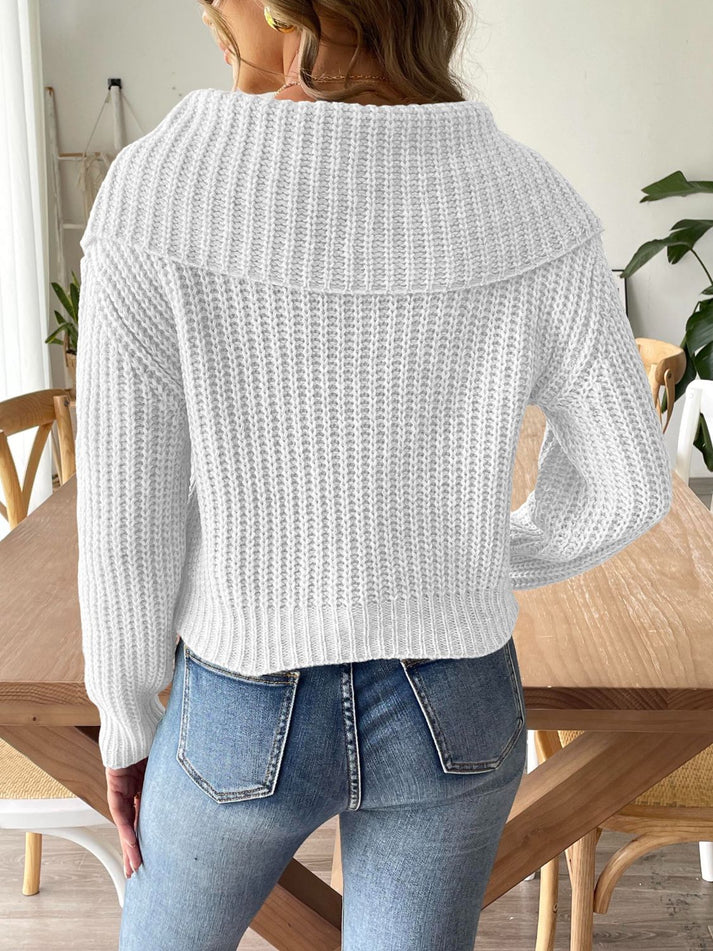 Classic Designed Sweater