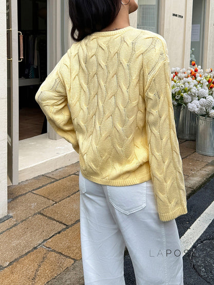 Elegantly Styled Sweater for Everyday Wear