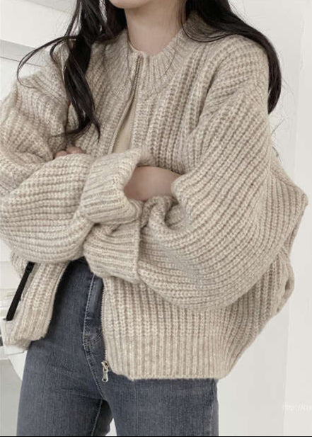 A Vintage Style Cardigan with Delicate Timeless Details