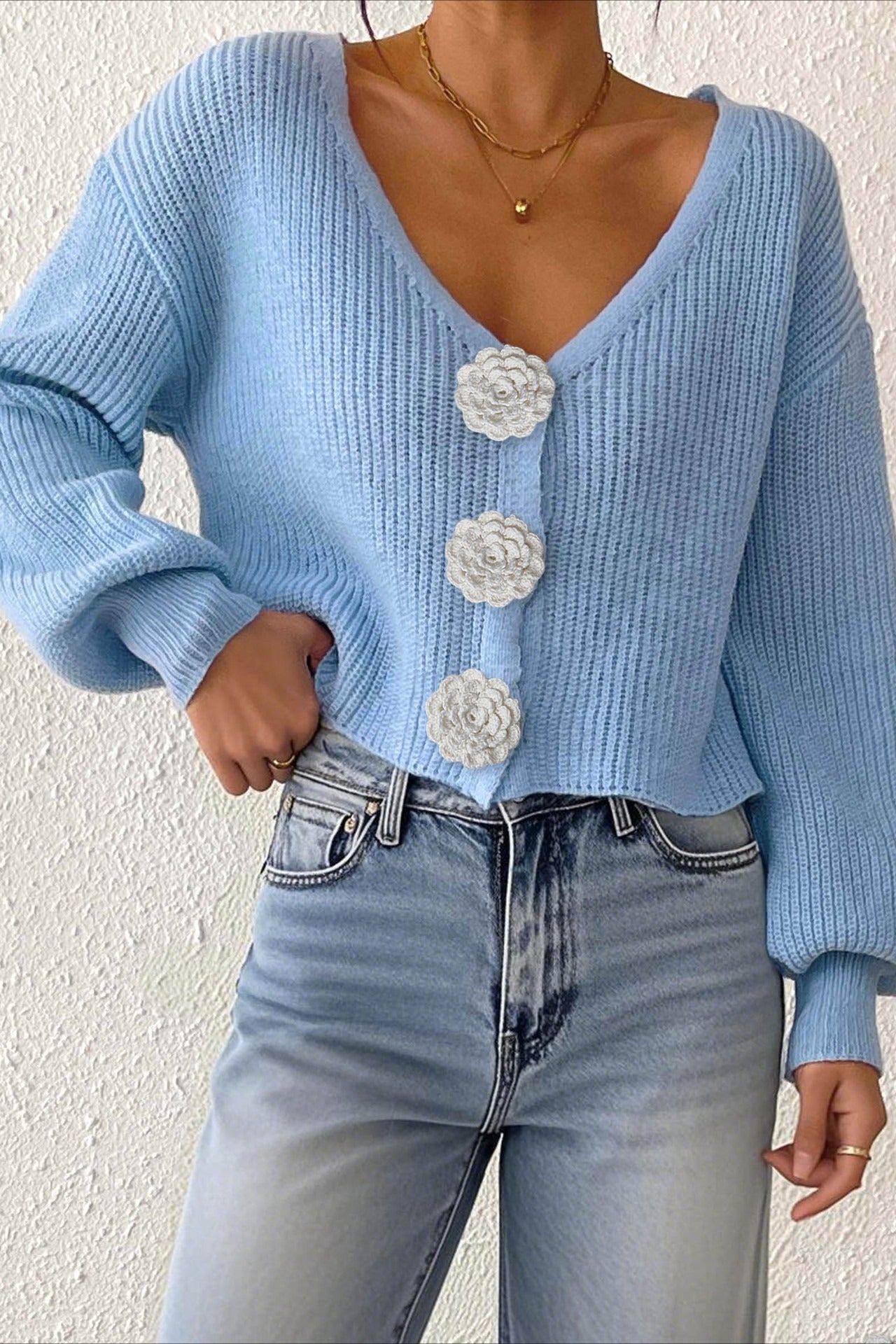 Classic Designed Sweater