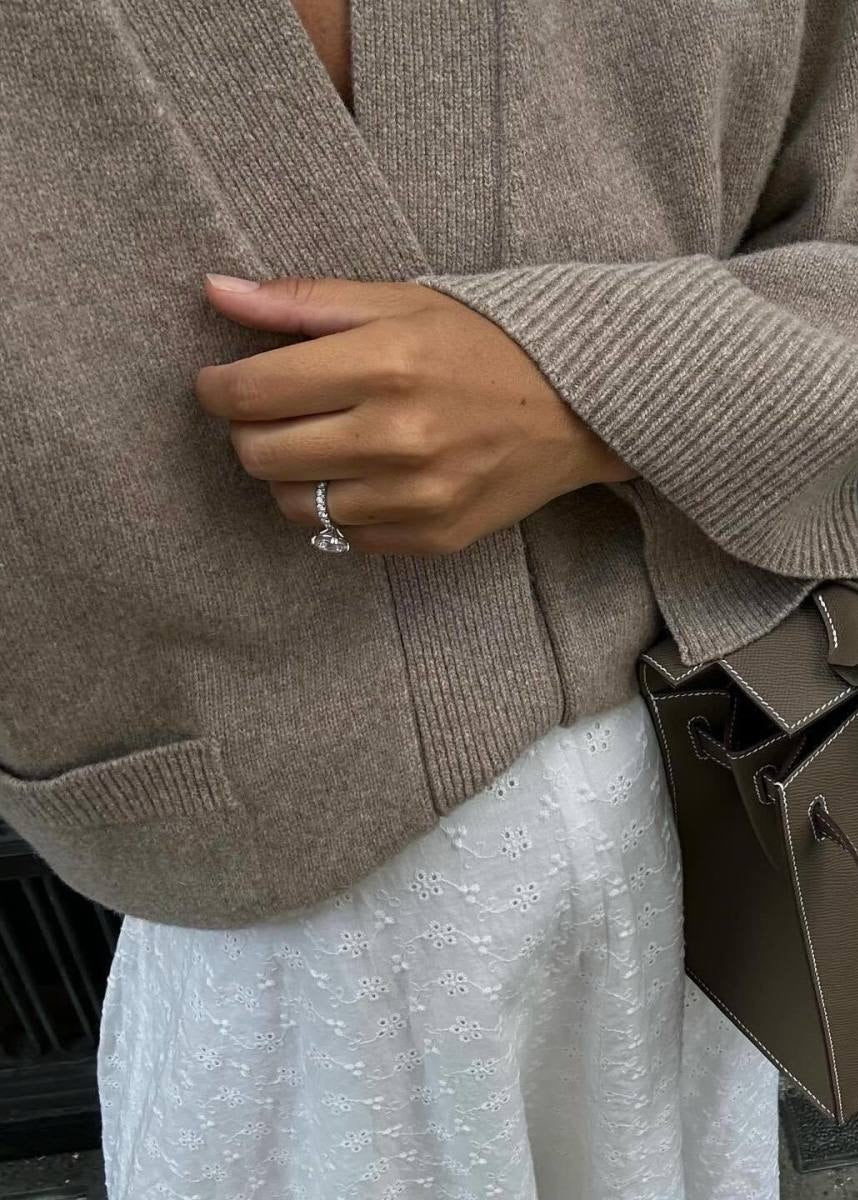 Sophisticated Cardigan with a Clean Classic Look