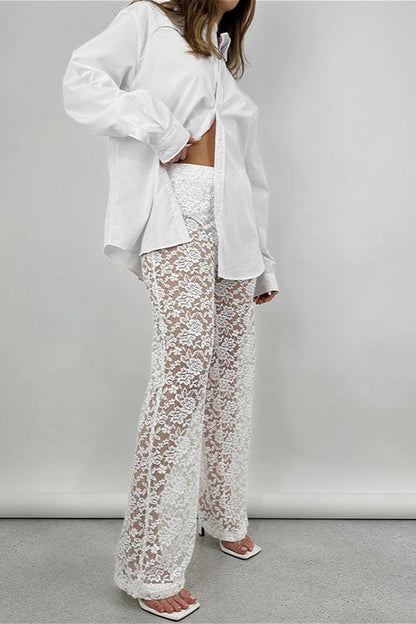 Gracefully Designed Pants