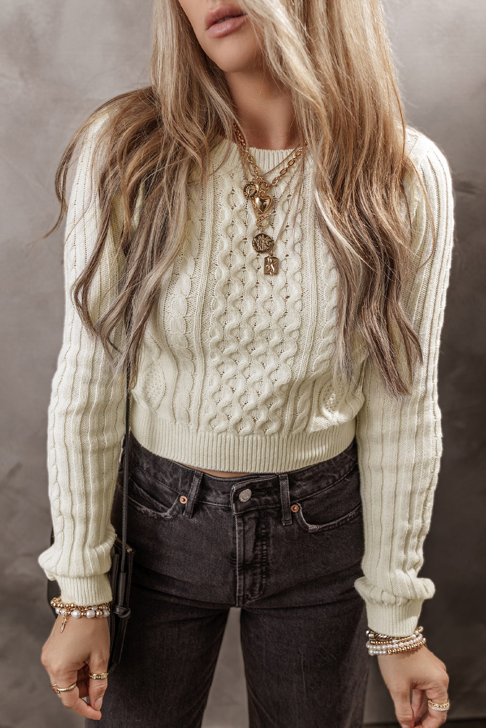 Classic Designed Sweater