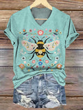 Gracefully Designed T-Shirt