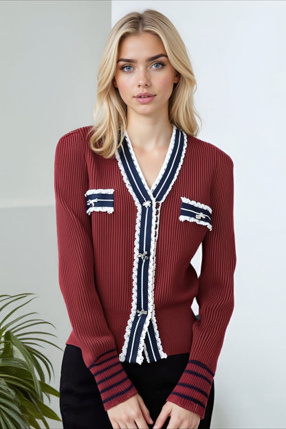 Elegantly Designed Cardigan