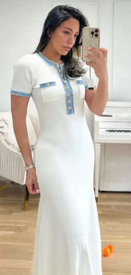 Beautifully Balanced Dress with Timeless Character