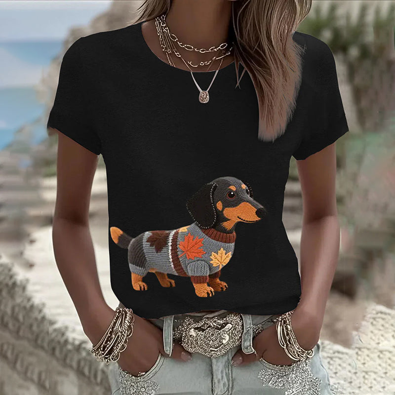 Gracefully Designed T-Shirt