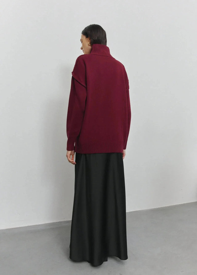 Gracefully Styled Sweater for Any Occasion