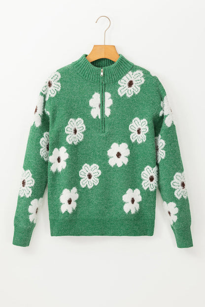 Gracefully Designed Sweater