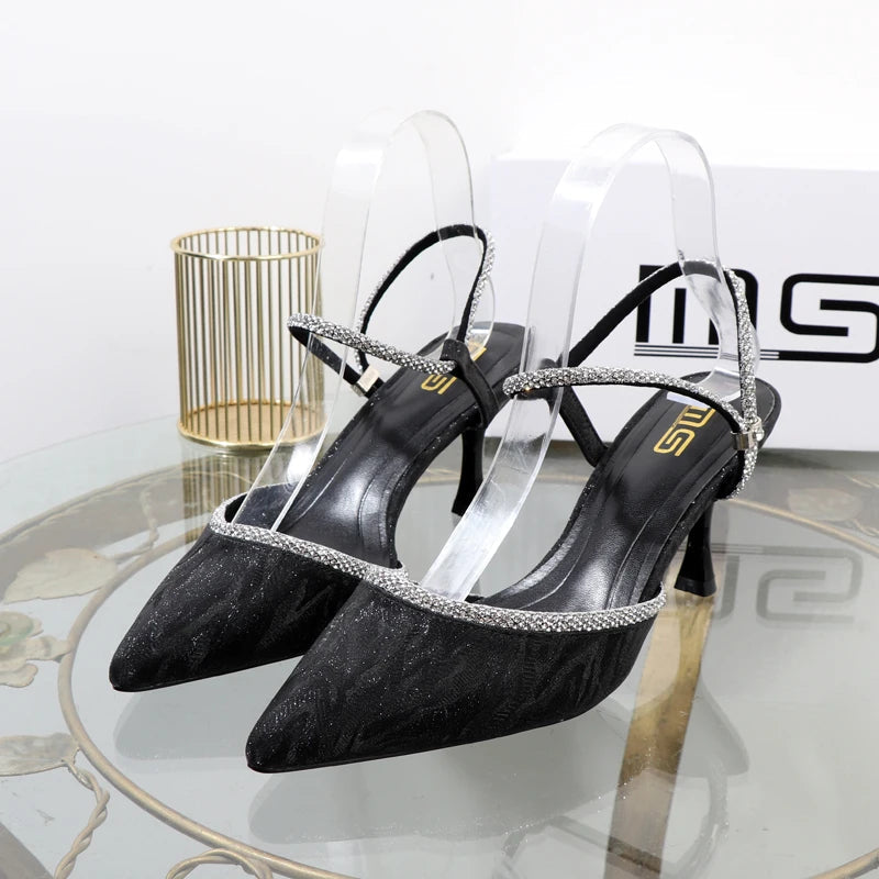 A Vintage Style Sandals with Delicate Timeless Details