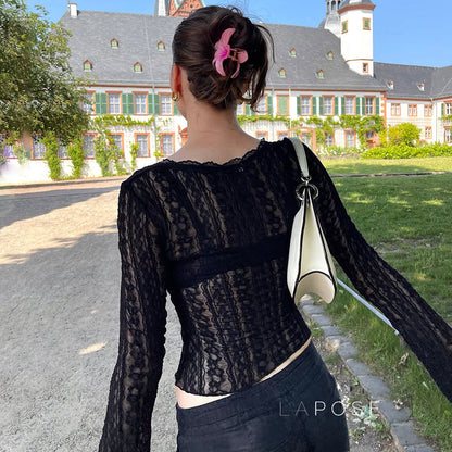 Vintage Inspired Top with a Contemporary Edge