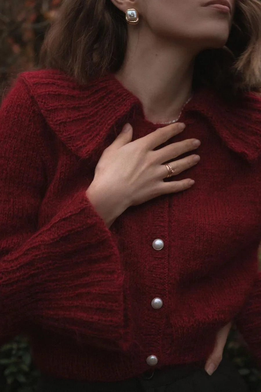 Vintage Inspired Sweater