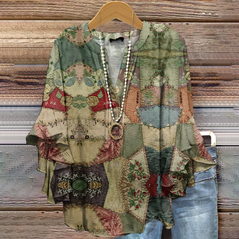 Timeless Vintage Style Shirt