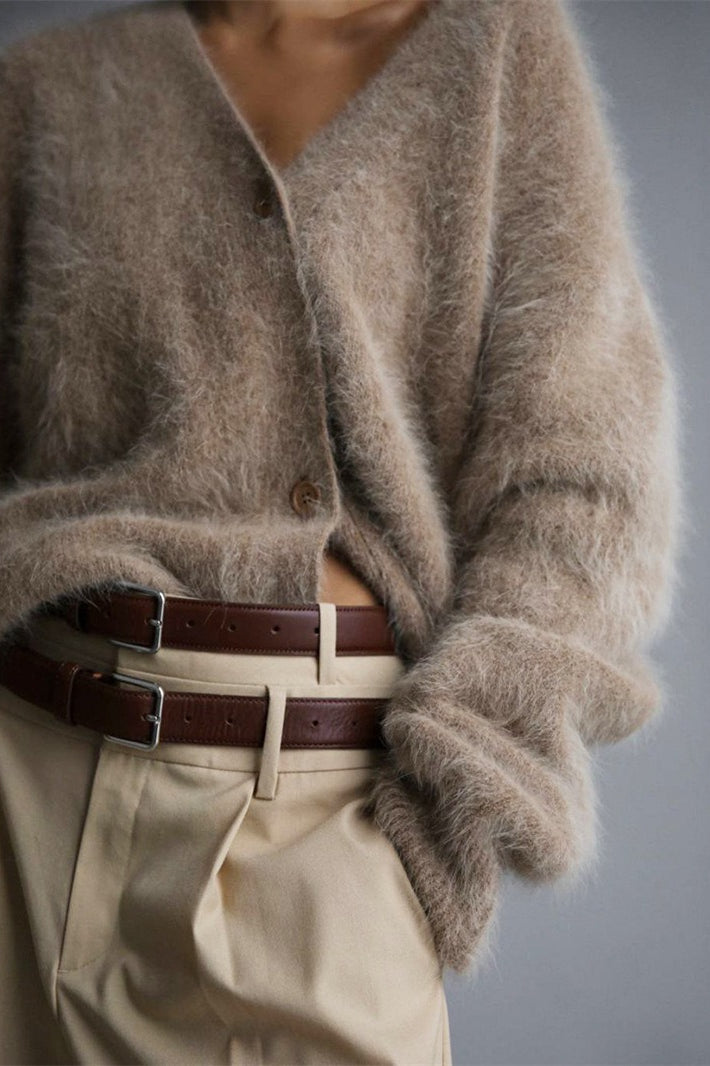 Timeless Vintage Style Cardigan