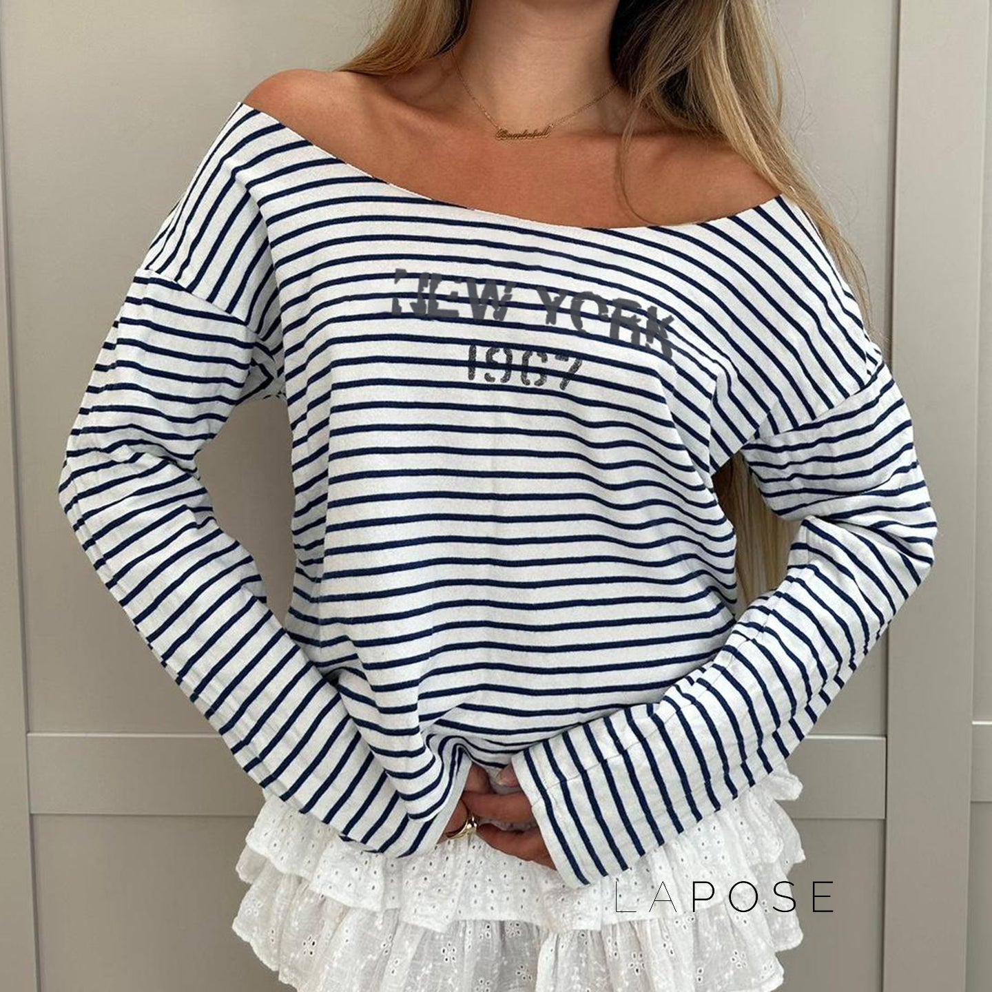 Sophisticated Top with a Clean Classic Look