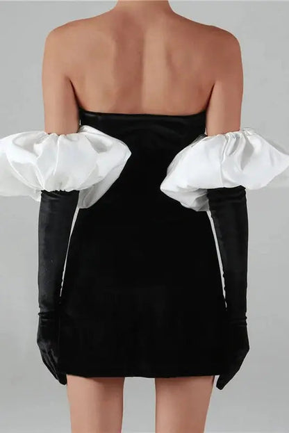 Vintage Inspired Dress with a Contemporary Edge