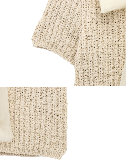 Beautifully Balanced Cardigan with Timeless Character