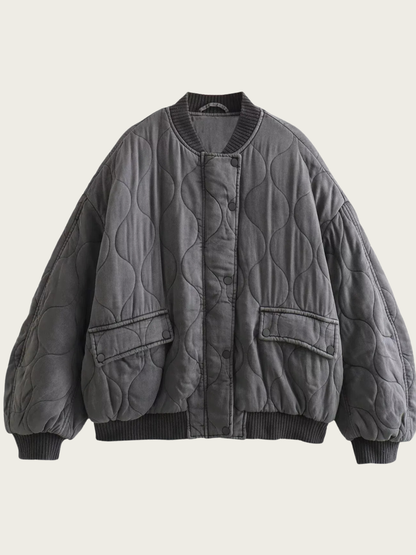 A Vintage Style Jacket with Delicate Timeless Details