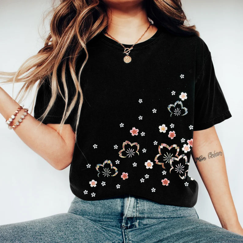Gracefully Designed T-Shirt