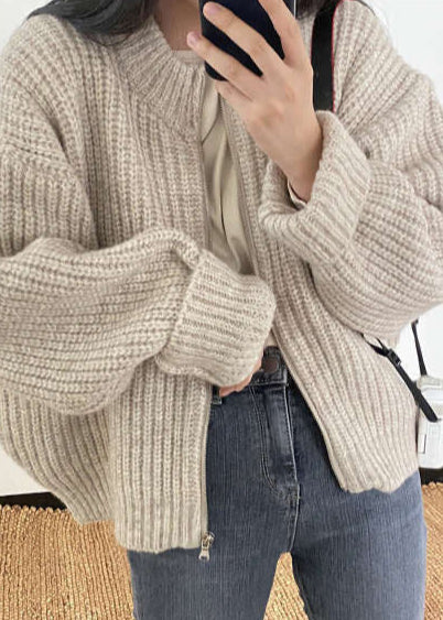 A Vintage Style Cardigan with Delicate Timeless Details