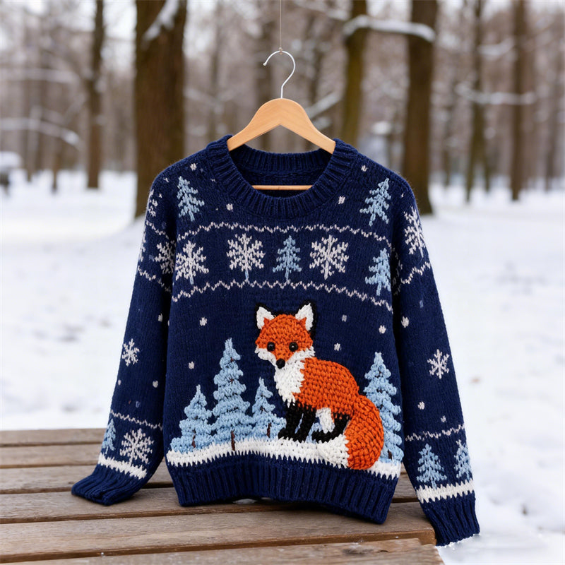 Gracefully Designed Sweater