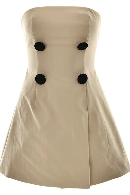 Vintage Inspired Dress with a Contemporary Edge