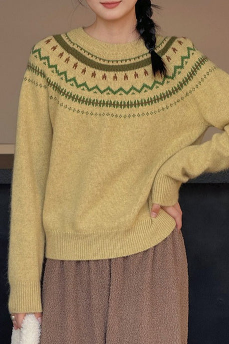 Thoughtfully Designed Sweater