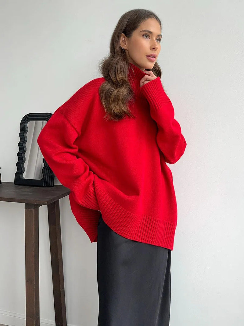 Effortlessly Elegant Sweater with a Timeless Design