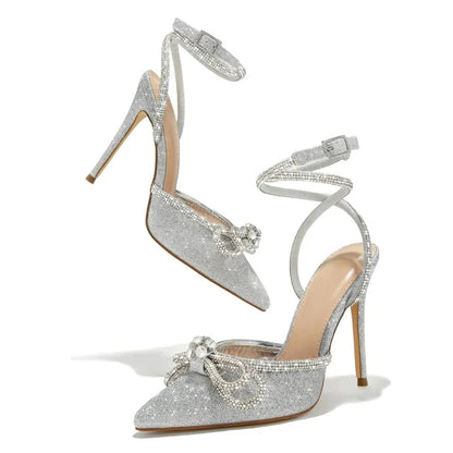 Vintage Inspired Heels with a Contemporary Edge
