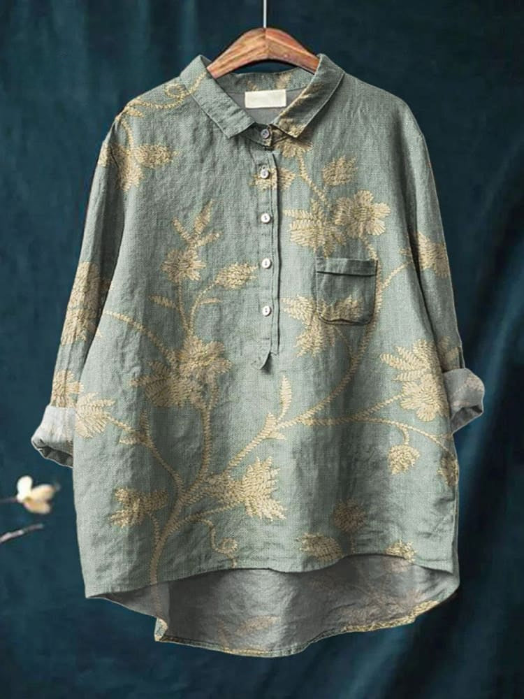 Timeless Vintage Style Shirt
