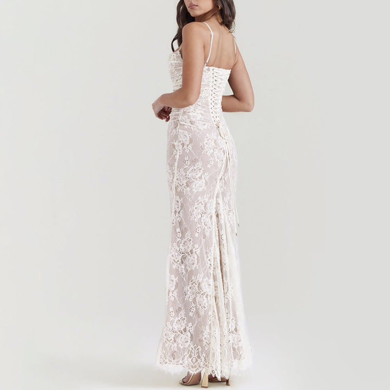 A Vintage Style Dress with Delicate Timeless Details