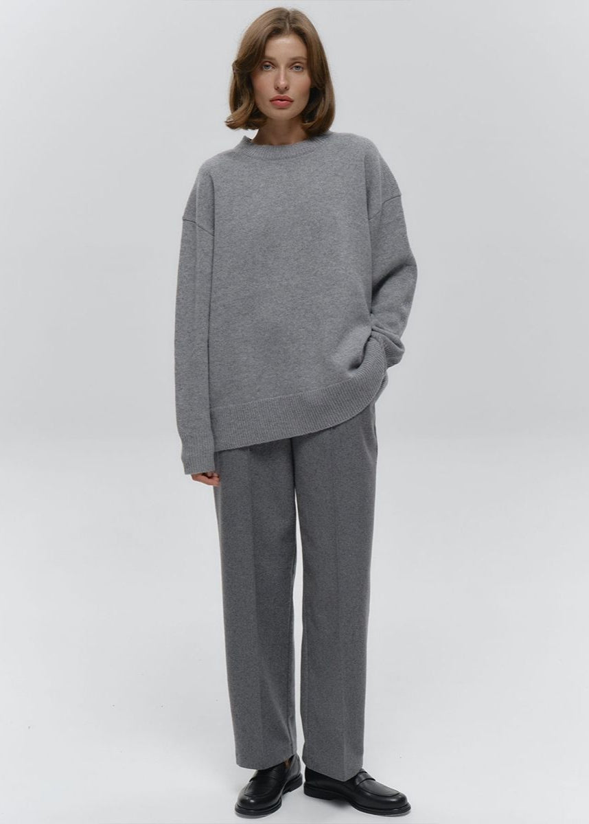 Polished Sweater with an Effortless Classic Look