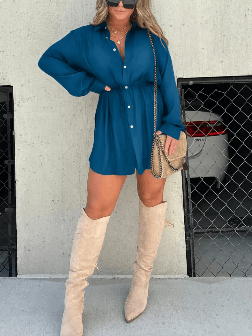 Vintage Inspired Garment with a Contemporary Edge