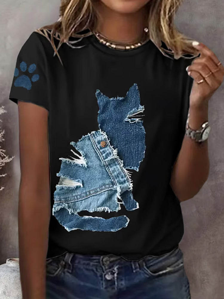 Timeless Vintage Style T-Shirt