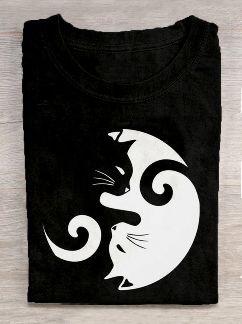 Gracefully Designed T-Shirt