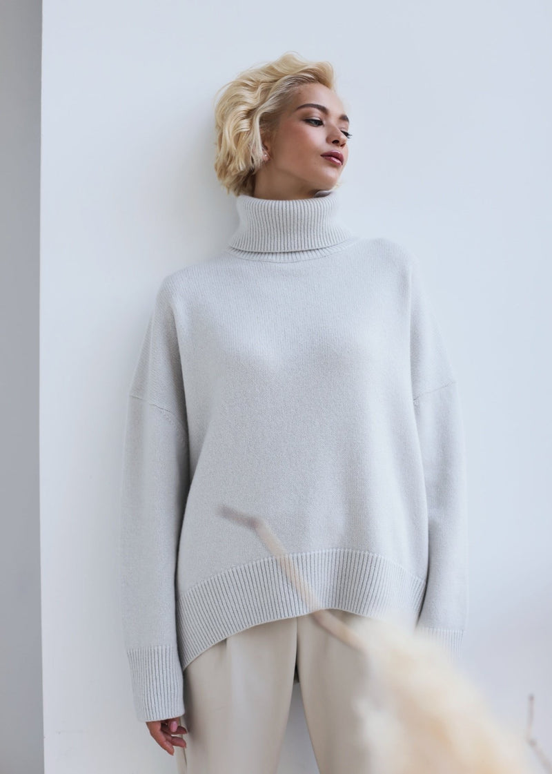 Polished Sweater with an Effortless Classic Look
